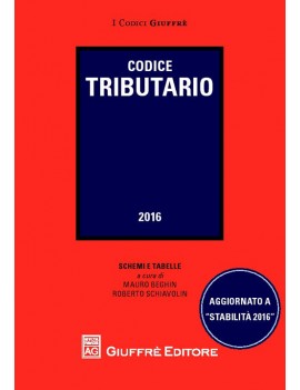 VE CODICE TRIBUTARIO Pocket 2016