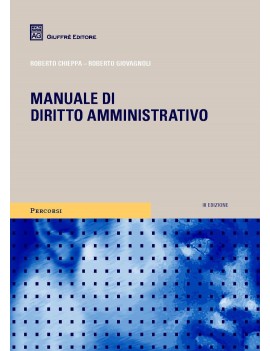 MANUALE DI DIRITTO AMMINISTRATIVO 2016