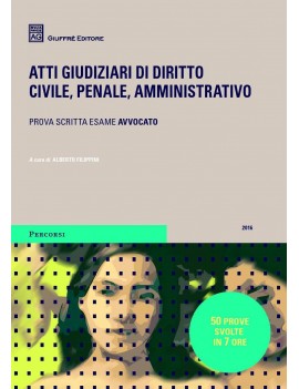 ATTI GIUDIZIARI DI DIRITTO CIVILE, PE