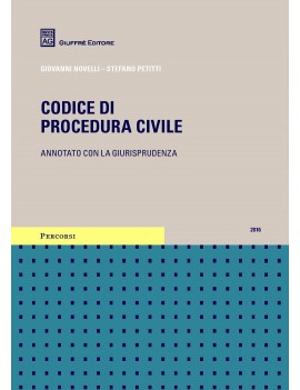 CODICE DI PROCEDURA CIVILE 2016 E LEG