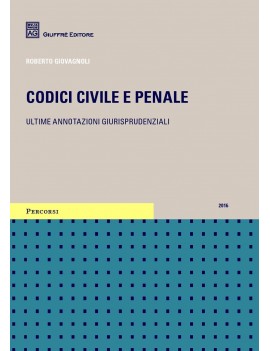 VE  CODICE CIVILE E PENALE 2016