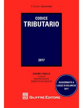 VE CODICE TRIBUTARIO Pocket 2017