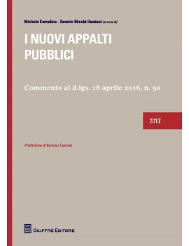 NUOVI APPALTI PUBBLICI (I)