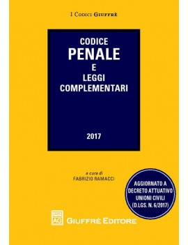 CODICE PENALE 2017