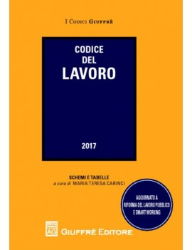 CODICE DEL LAVORO 2017