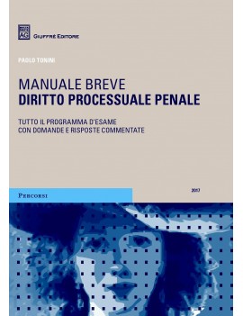 VE MAN.LE BREVE DIRITTO PROCESSUALE PENA