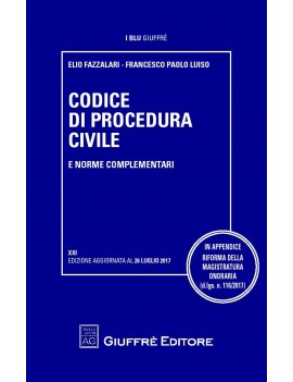 codice procedura civile 2017