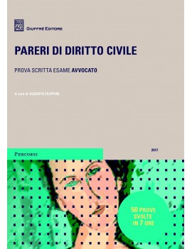 PARERI DI DIRITTO CIVLE 2017