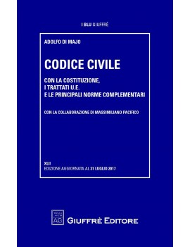 CODIE CIVILE set 2017