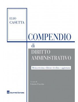 COMPENDIO DI DIRITTO AMMINISTRATIVO  XVI