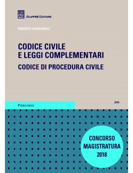 codice civile  e legg compl 2018