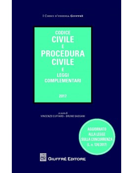 codice civile e procedura civile 2017