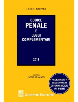 VE CODICE PENALE 2018