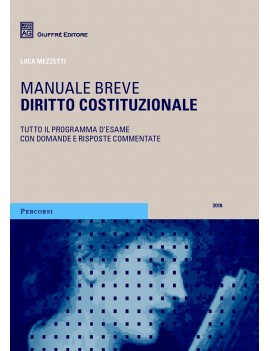 Manaule breve dir. costituzionale 2018