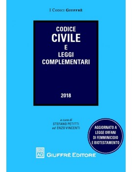 VE CODICE CIVILE POCKET 2018