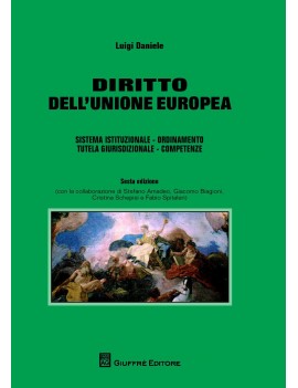 VE DIRITTO DELL'UNIONE EUROPEA. SISTEMA