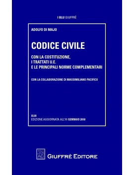 CODIE CIVILE set 2018