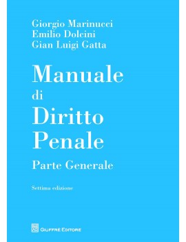 MANUALE DIRITTO PENALE 2018