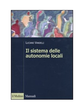 V.E. IL SISTEMA DELLE AUTONOMIE LOCALI