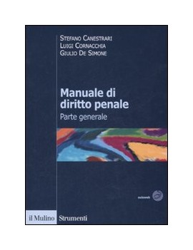 MANUALE DI DIRITTO PENALE. PARTE GENERAL