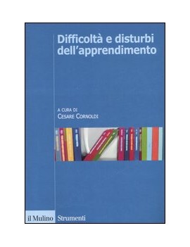 DIFFICOLTÀ E DISTURBI DELL'APPRENDIMENTO