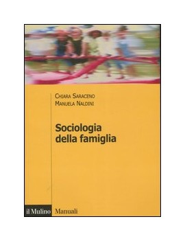 VE  SOCIOLOGIA DELLA FAMIGLIA