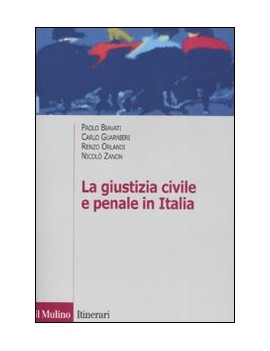 L'ORGANIZZAZIONE DELLA GIUSTIZIA IN ITAL