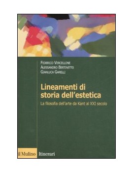 LINEAMENTI DI STORIA DELL'ESTETICA. LA F