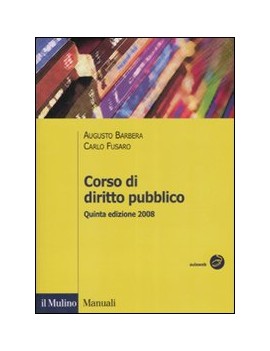 V.E. CORSO DI DIRITTO PUBBLICO