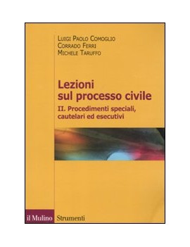 LEZIONI SUL PROCESSO CIVILE VOL. II