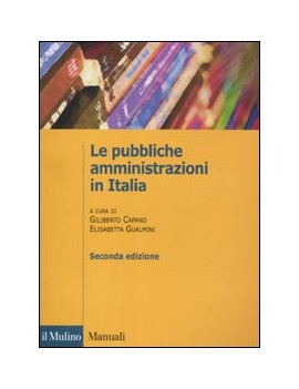 PUBBLICHE AMMINISTRAZIONI IN ITALIA (LE)