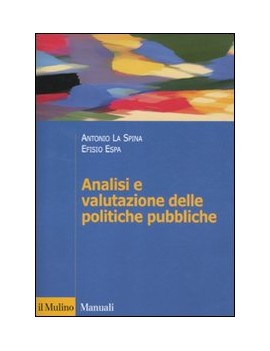 ANALISI DELLE POLITICHE PUBBLICHE