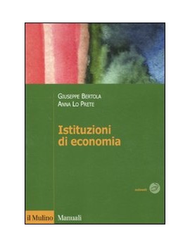 ISTITUZIONI DI ECONOMIA