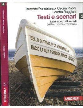 TESTI E SCENARI LETTERATURA CULTURA ARTI