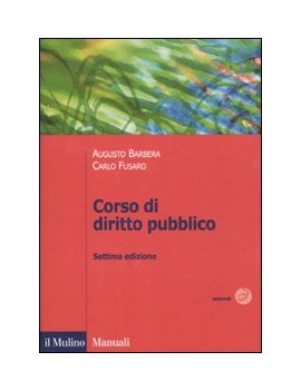 CORSO DI DIRITTO PUBBLICO 7 ed