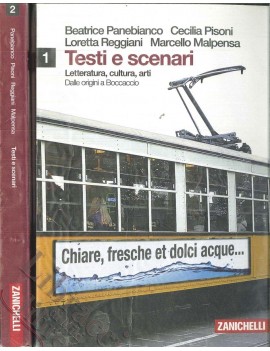 TESTI E SCENARI LETTERATURA CULTURA ARTI