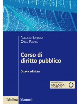 CORSO DI DIRITTO PUBBLICO 8 ed