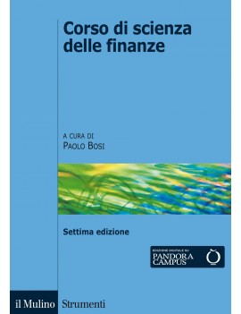 CORSO DI SCIENZA DELLE FINANZE 7ed