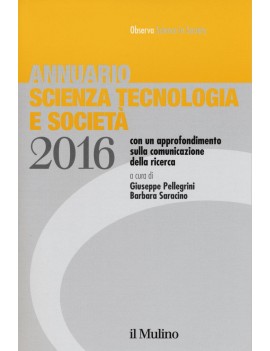 ANNUARIO SCIENZA TECNOLOGIA E SOCIET?