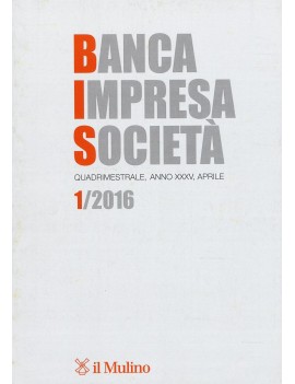 BANCA IMPRESA SOCIET? (2016). VOL. 1