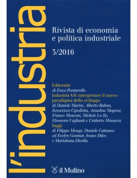 INDUSTRIA (2016) (L'). VOL. 3