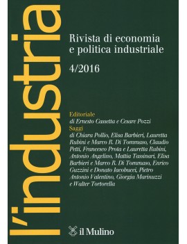 INDUSTRIA (2016) (L'). VOL. 4