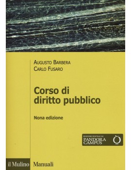 VE CORSO DI DIRITTO PUBBLICO