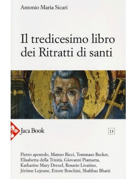 TREDICESIMO LIBRO DEI RITRATTI DI SANTI