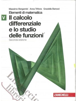 ELEMENTI DI MATEMATICA N.E. V