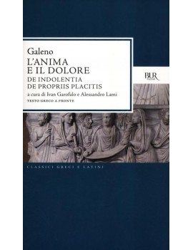 ANIMA E IL DOLORE: DE INDOLENTIA-DE PROP