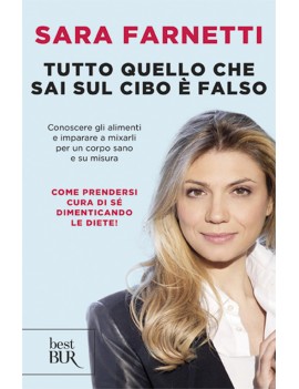 TUTTO QUELLO CHE SAI SUL CIBO ? FALSO. C