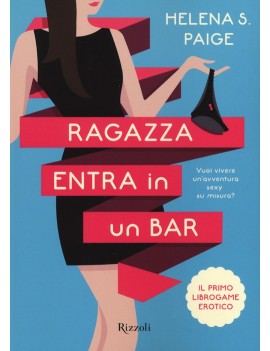 RAGAZZA ENTRA IN UN BAR