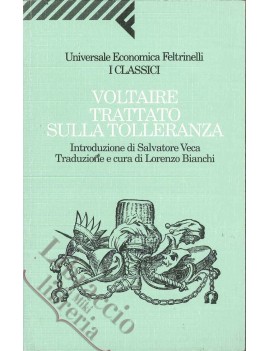 TRATTATO SULLA TOLLERANZA