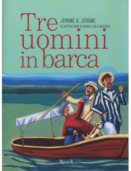 TRE UOMINI IN BARCA